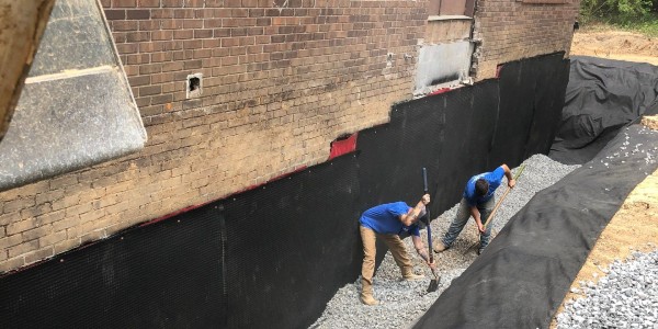 Waterproofing in Vestavia Hills AL