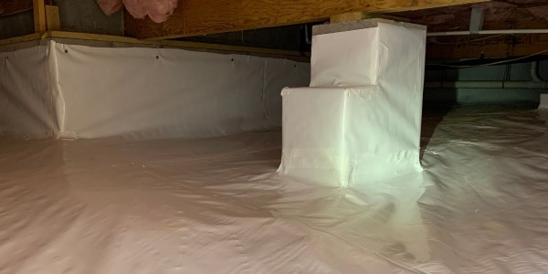 Crawlspace Encapsulation in Vestavia Hills AL