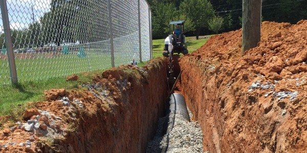 Drainage in Hueytown AL